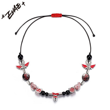 EVAE MOB X ICE MOB SMILEY ANGEL NECKLACE ネックレス