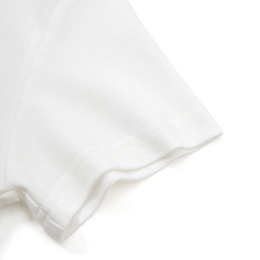 SupBaby by SUPPLIER I'm Not Your Baby Cropped Tee WHITE