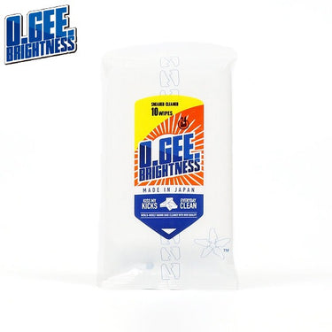 O.GEE. BRIGHTNESS WIPE FOR RIGHTS STAINS スニカークリーナー