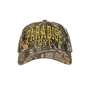 PARADISE NYC BACKCOUNTRY CAMO HAT