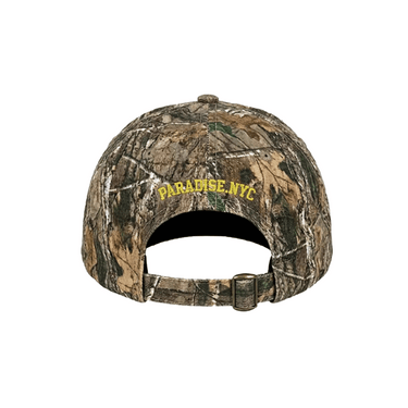 PARADISE NYC BACKCOUNTRY CAMO HAT