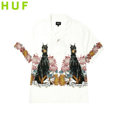 HUF BEST BOYS SS RESORT SHIRT シャツ (2色展開)