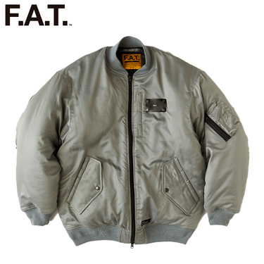 FAT BOMBER-1 ジャケット (2色展開）