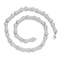 $OLE ONLY BONE CHAIN NECKLACE