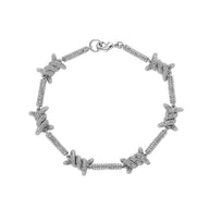 $OLE ONLY BARBED WIRE BRACELET