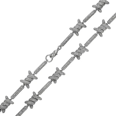 $OLE ONLY BARBED WIRE BRACELET