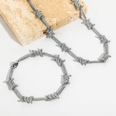 $OLE ONLY BARBED WIRE BRACELET