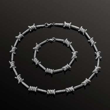 $OLE ONLY BARBED WIRE BRACELET