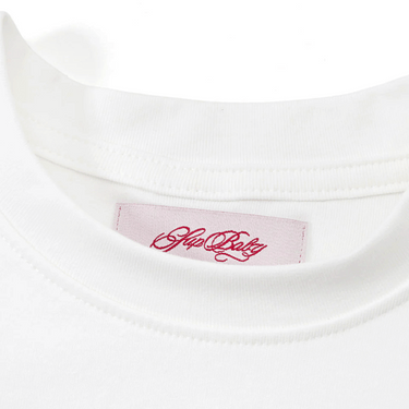 SupBaby by SUPPLIER Bite Me Rhinestone Cropped Tee