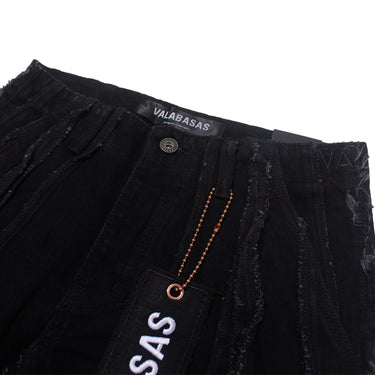 VALABASAS CALI BAGGY PANTS /  BLACK