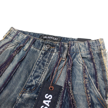 VALABASAS CALI BAGGY PANTS / BLUE WASH
