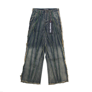 VALABASAS CALI BAGGY PANTS / GREEN WASH