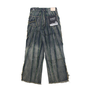 VALABASAS CALI BAGGY PANTS / GREEN WASH