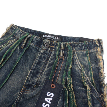 VALABASAS CALI BAGGY PANTS / GREEN WASH