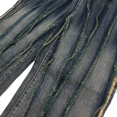 VALABASAS CALI BAGGY PANTS / GREEN WASH