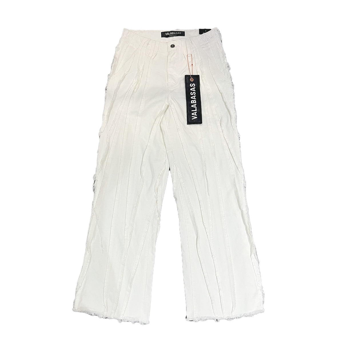 ラスト1点】VALABASAS CALI BAGGY PANTS / WHITE – 【dugout clothes 