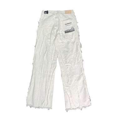 VALABASAS CALI BAGGY PANTS / WHITE
