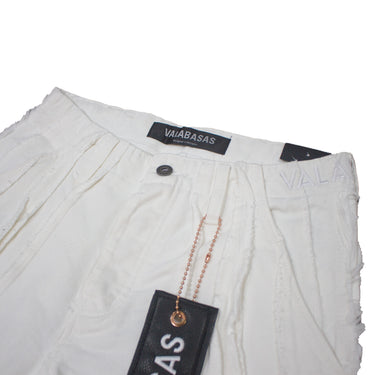 VALABASAS CALI BAGGY PANTS / WHITE