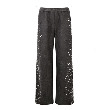 【ラスト１点】BIRTH OF ROYAL CHILD CASHEW FLOWER TEXTUREPEARL SWEAT PANTS