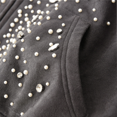 ラスト1点】BIRTH OF ROYAL CHILD CASHEW FLOWER TEXTUREPEARL