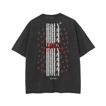 A GOOD BAD INFLUENCE HOLY CROSS TEE (2色展開)