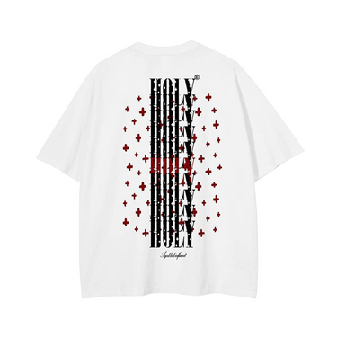 A GOOD BAD INFLUENCE HOLY CROSS TEE (2色展開)