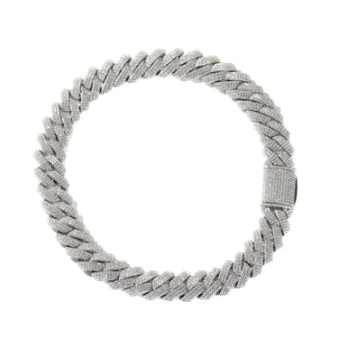 【ラスト１点】$OLE ONLY PAVE DIAMOND NECKLACE