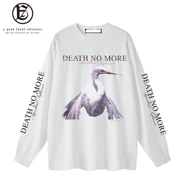 A GOOD BAD INFLUENCE DEATH NO MORE LS T-SHIRT