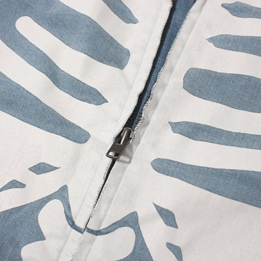 VANSON SKELTON BONES DENIM RIDERS JACKET