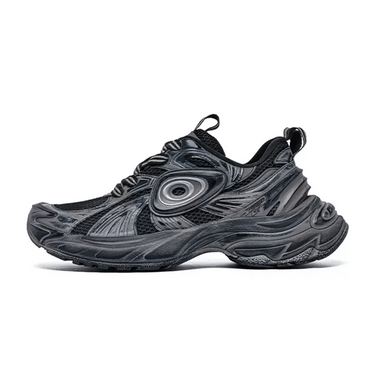 OLD ORDER TURBO GT SNEAKER DESTROYED / BLACK – UNKNOWN