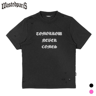 WASTED PARIS DESTROY NEVER COME TEE (2色展開)