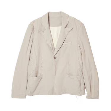 A GOOD BAD INFLUENCE DOUBLE GAUZE JACKET