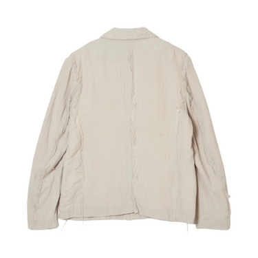 A GOOD BAD INFLUENCE DOUBLE GAUZE JACKET