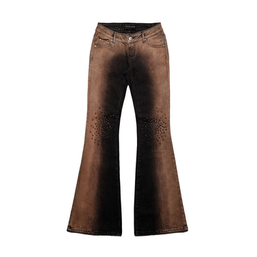 RACER WORLDWIDE EMBER SPIKE FLARED DENIM