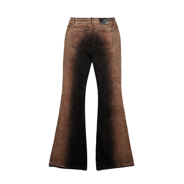 RACER WORLDWIDE EMBER SPIKE FLARED DENIM