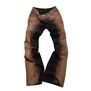 RACER WORLDWIDE EMBER SPIKE FLARED DENIM