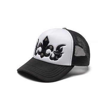 SUPPLIER FLEUR LEATHER PATCH MASH CAP