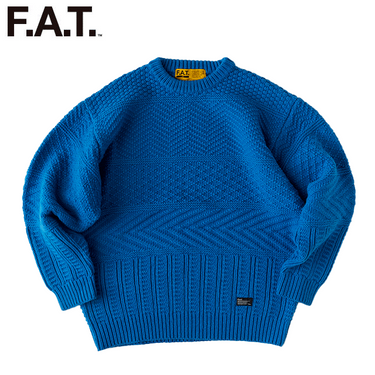 FAT GEOLINE ニット セーター (4色展開)