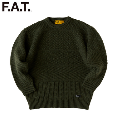 FAT GEOLINE ニット セーター (4色展開) – UNKNOWN, WAISTED