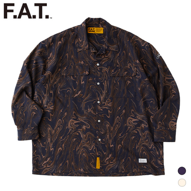 FAT GIGARBLE 長袖シャツ (2色展開)