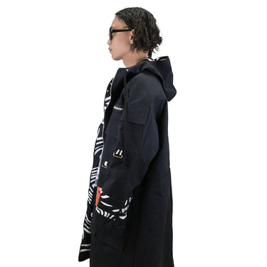 HYPOCRITE H-010 BATTLE DENIM COAT
