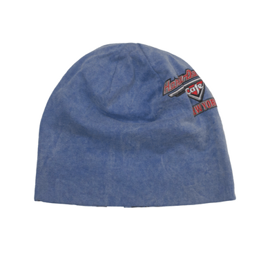 RIVA×DUGOUT VINTAGE HARLEY BEANIE CLAY AMERICAN PRINT