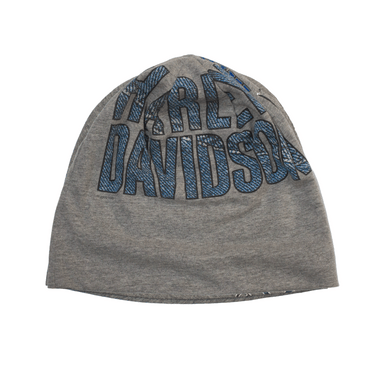 RIVA×DUGOUT VINTAGE HARLEY BEANIE FRORIDA PRINT