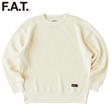 FAT HEALTHENTIC ワッフルスウェットシャツ