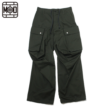 MOD WRLD HIGH GRADE CARGO PANTS / V.KHAKI