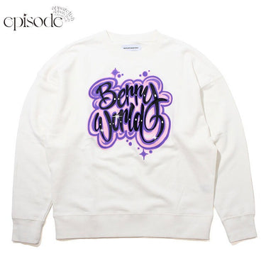 EPISODE BERRY WORLD CREW SWEAT SHIRTS スウェットシャツ