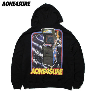 AONE4SURE GALAXY GAME MACHINE HOODIE
