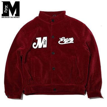MEDM LEATHER STRIPED JACKET コーデュロイ ジャケット (2色展開)