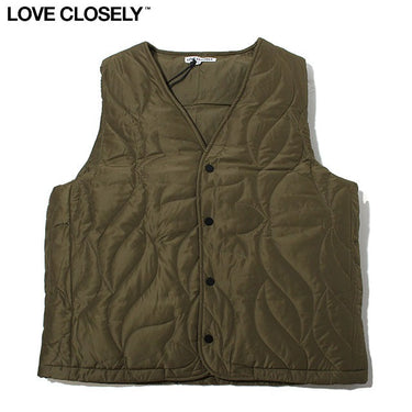 LOVE CLOSELY TACTICAL DOWN VEST
