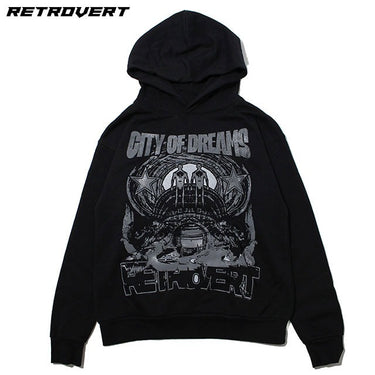 RETROVERT STAR HOODIE フーディー